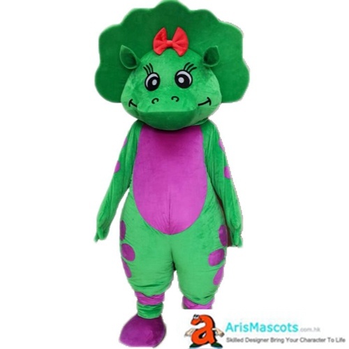 Baby Bop mascot costume Cartoon Mascot Costumes for Kids Birthday Party