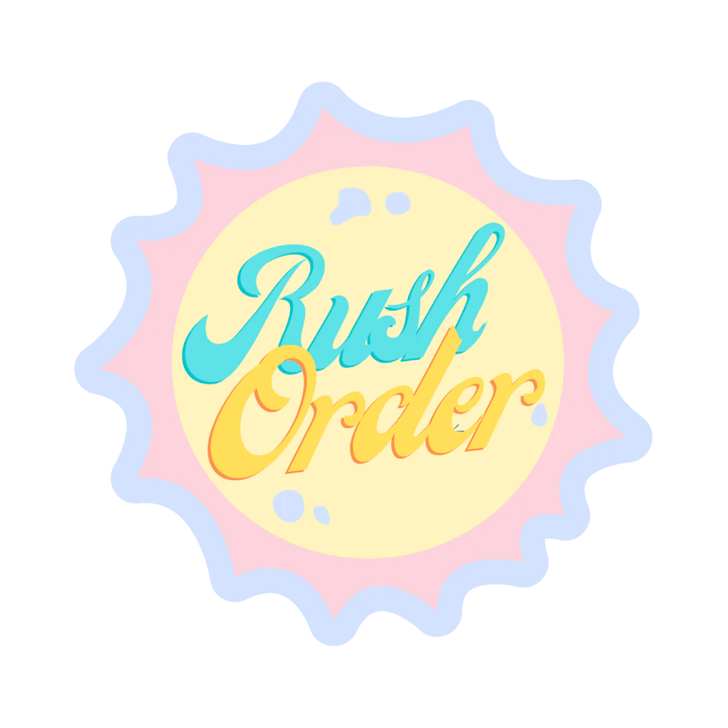 RUSH FEE FOR DTF GANG SHEET Ariscre