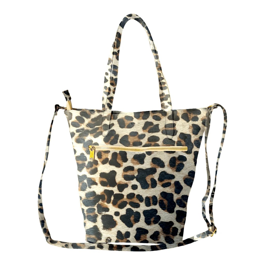 Zippered Bucket Bag, Leather, Made to Order ARISE KOLLECTIONS