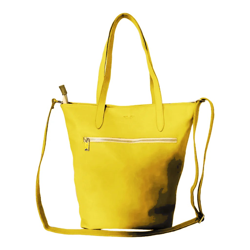 Zippered Bucket Bag, Leather, Made to Order ARISE KOLLECTIONS