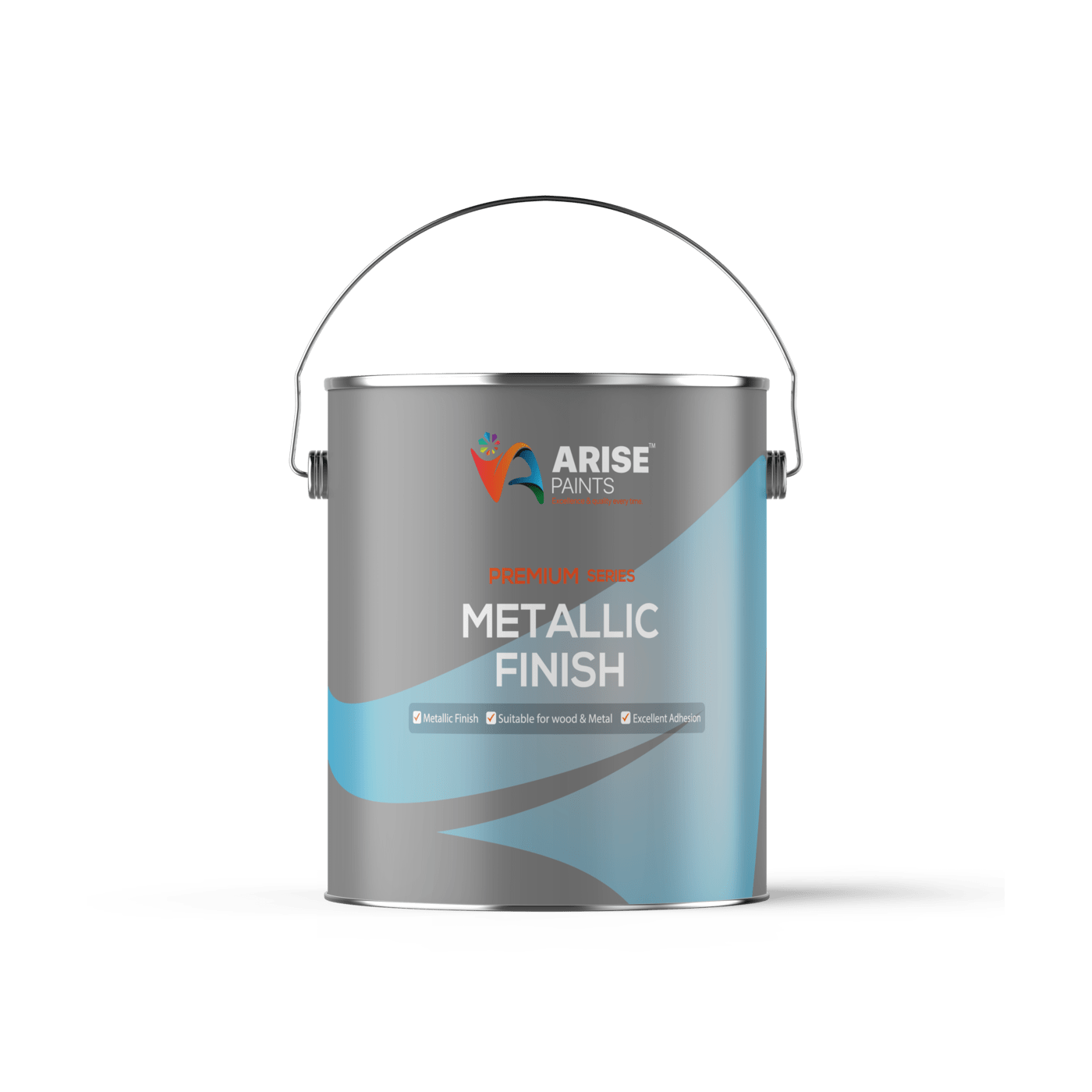 Metal Finish Arise Paints