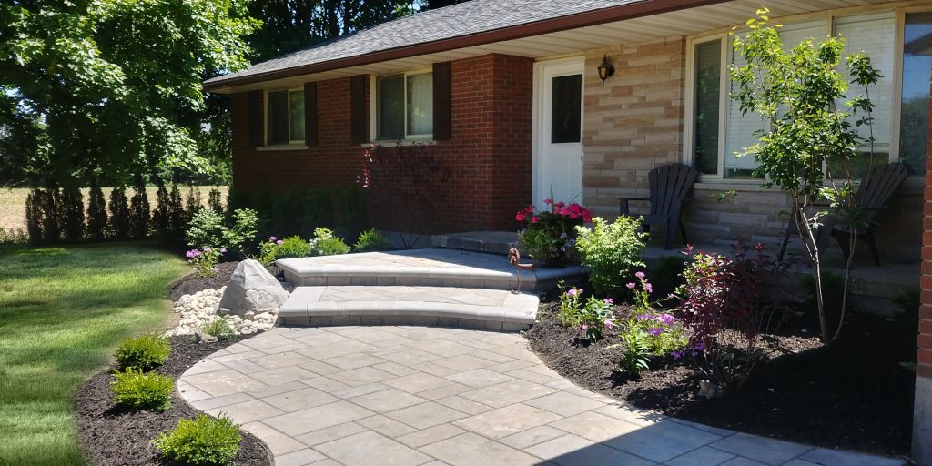 Elevate Your Home with our Front Step Ideas Ariss Landscape