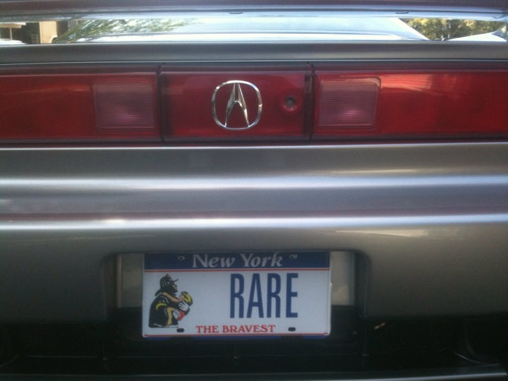 Vanity Plates