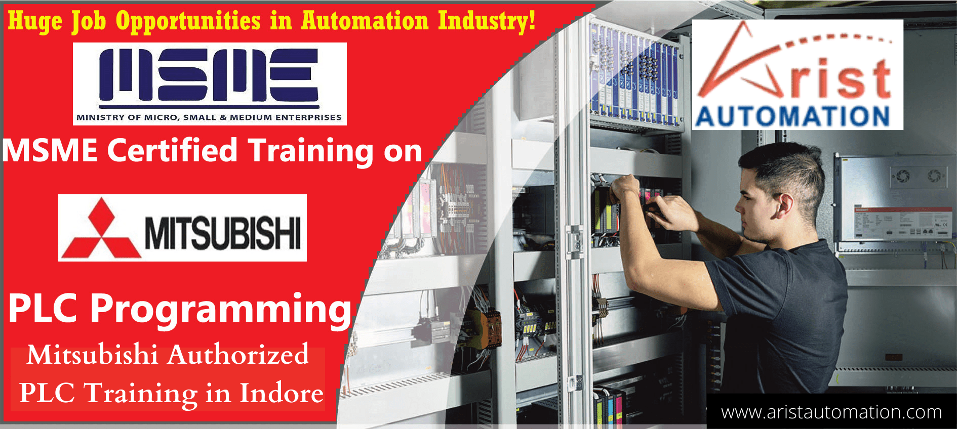 BEST PLC COURSE IN INDORE PLC SCADA TRAINING CENTER Arist Automation