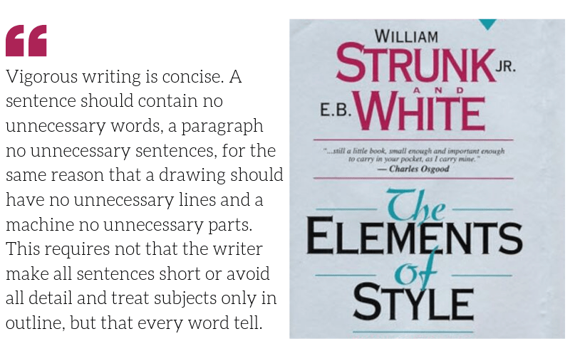 Omit needless words > Aristeen