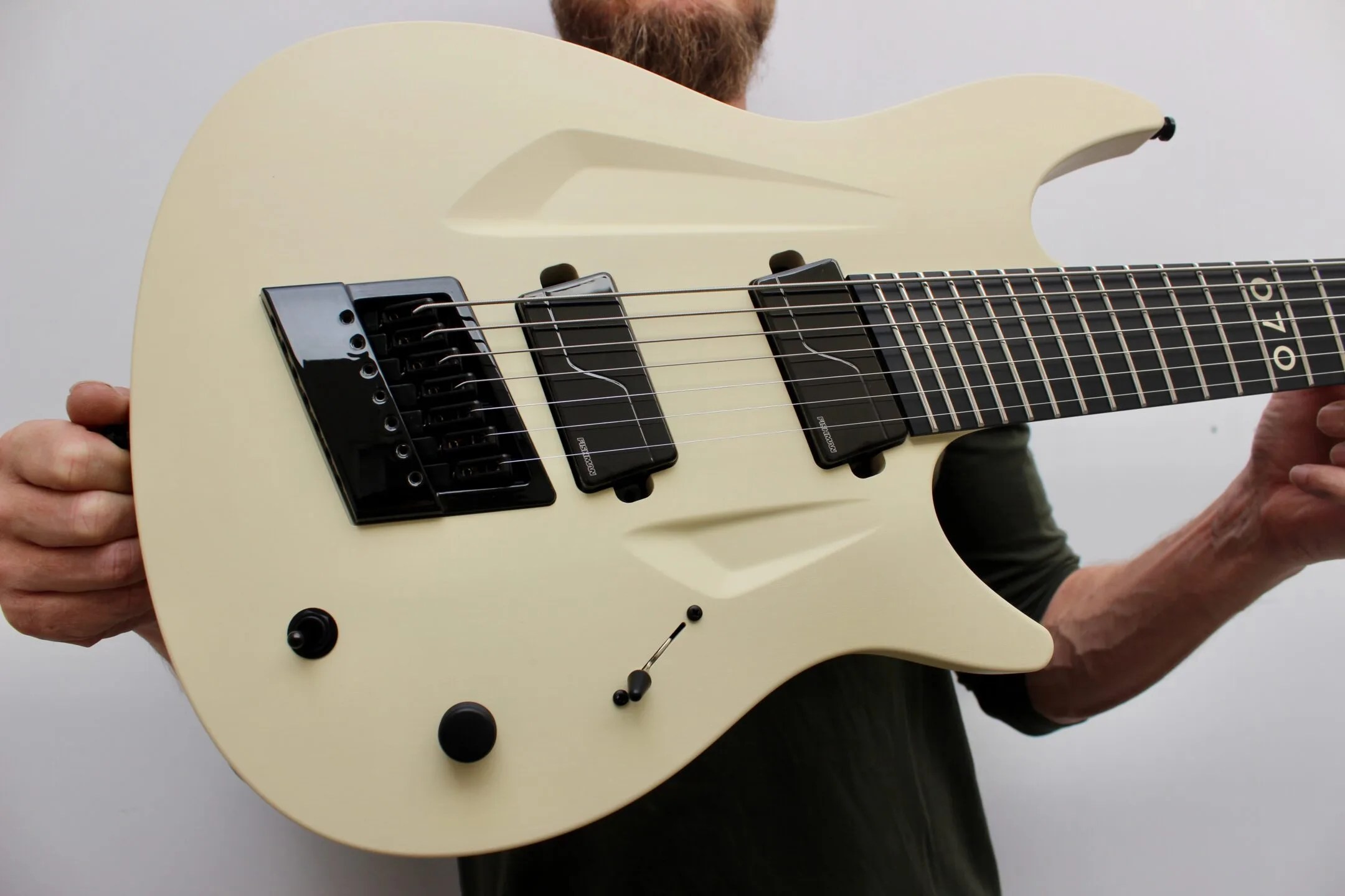 Aristides Guitars EverTune SSeries Multiscale Models