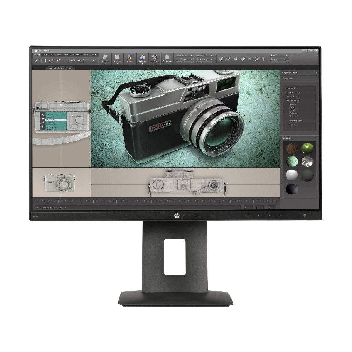 HP Z23n 23 inch Narrow Bezel IPS Display (VGA, HDMI, DP