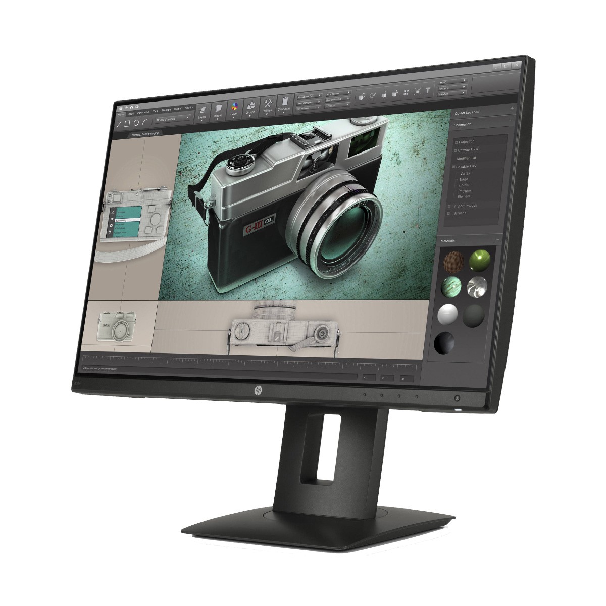 HP Z23n 23 inch Narrow Bezel IPS Display (VGA, HDMI, DP