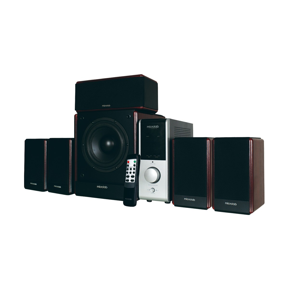 Microlab FC730 5.1 Wood Case Speaker Aristo Computers