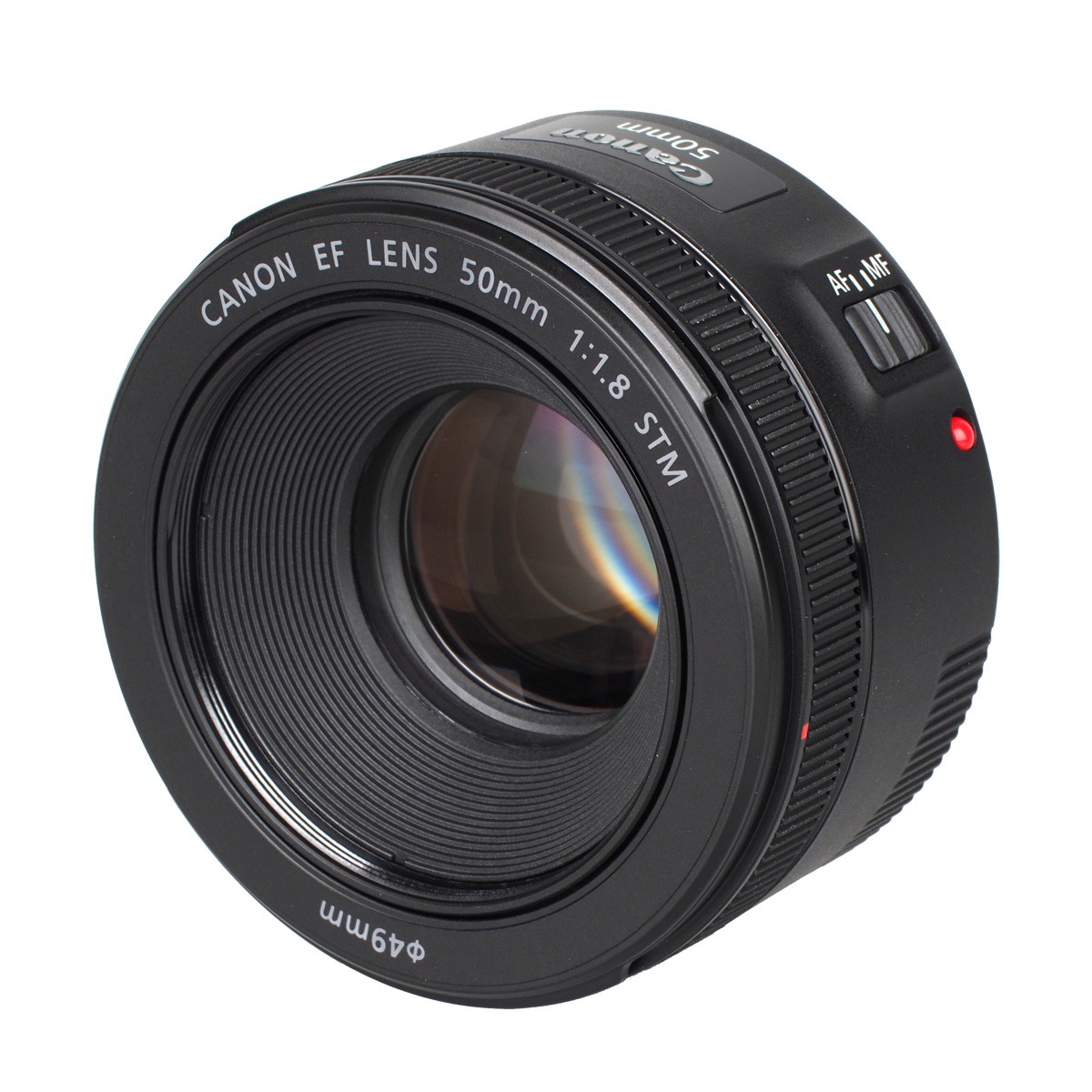 Canon EF 50mm F/1.8 STM Camera Lens Aristo Computers