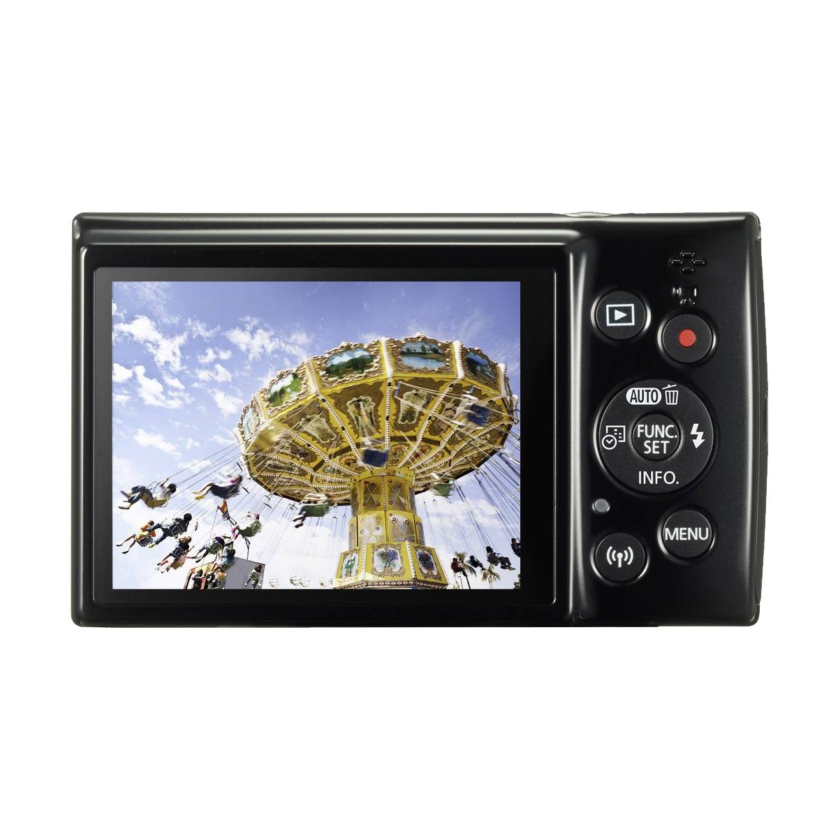 Canon IXUS 190 Black Digital Camera Aristo Computers