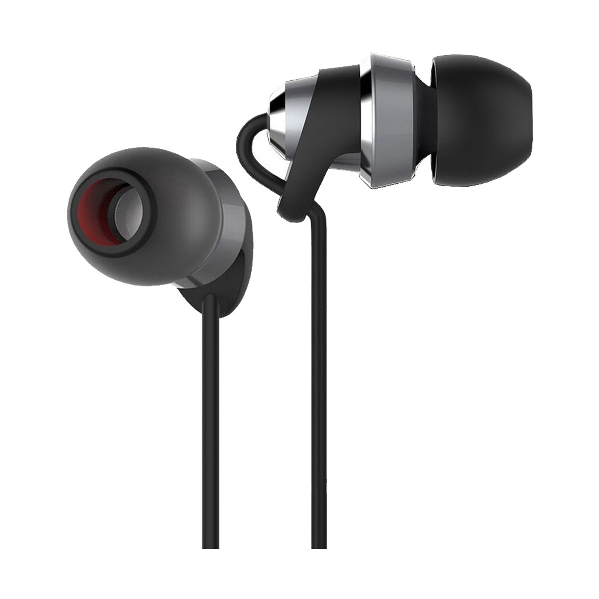 REMAX RM585 Stereo Black InEar Wired Earphone Aristo Computers