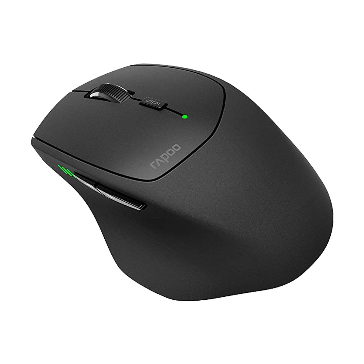 Rapoo MT550 Rechargeable Multi Mode Bluetooth Black Mouse Aristo