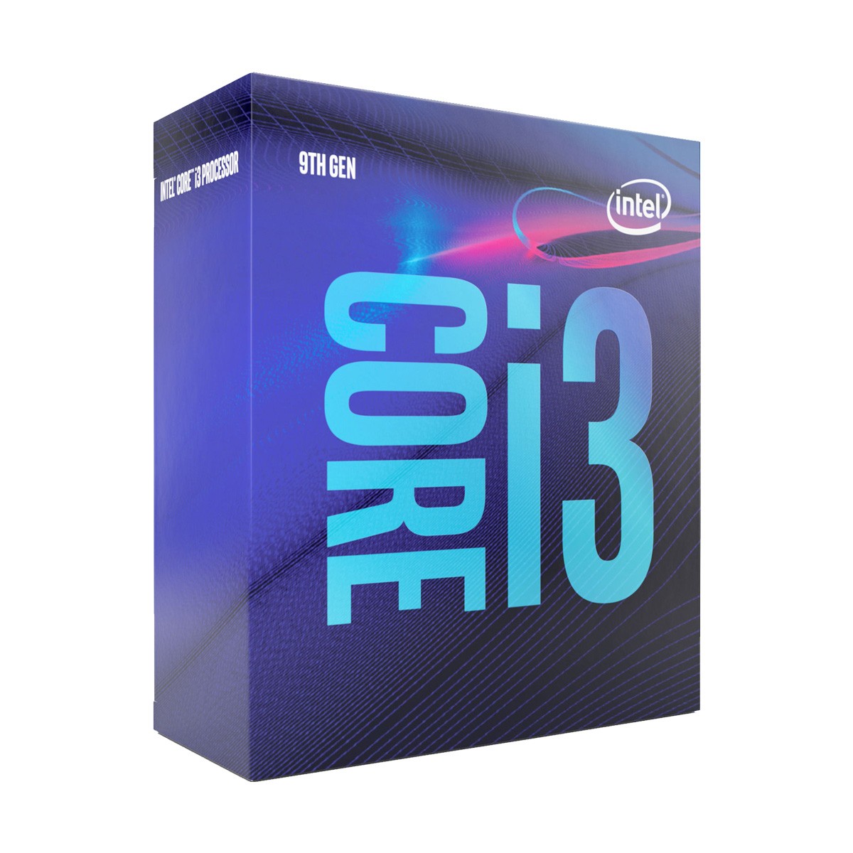 Intel 9th Gen Coffee Lake Core i3 9100 LGA1151 Socket Processor