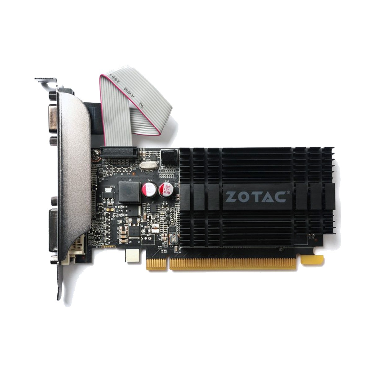 ZOTAC GeForce GT 710 2GB DDR3 Zone Edition Graphics Card Aristo Computers