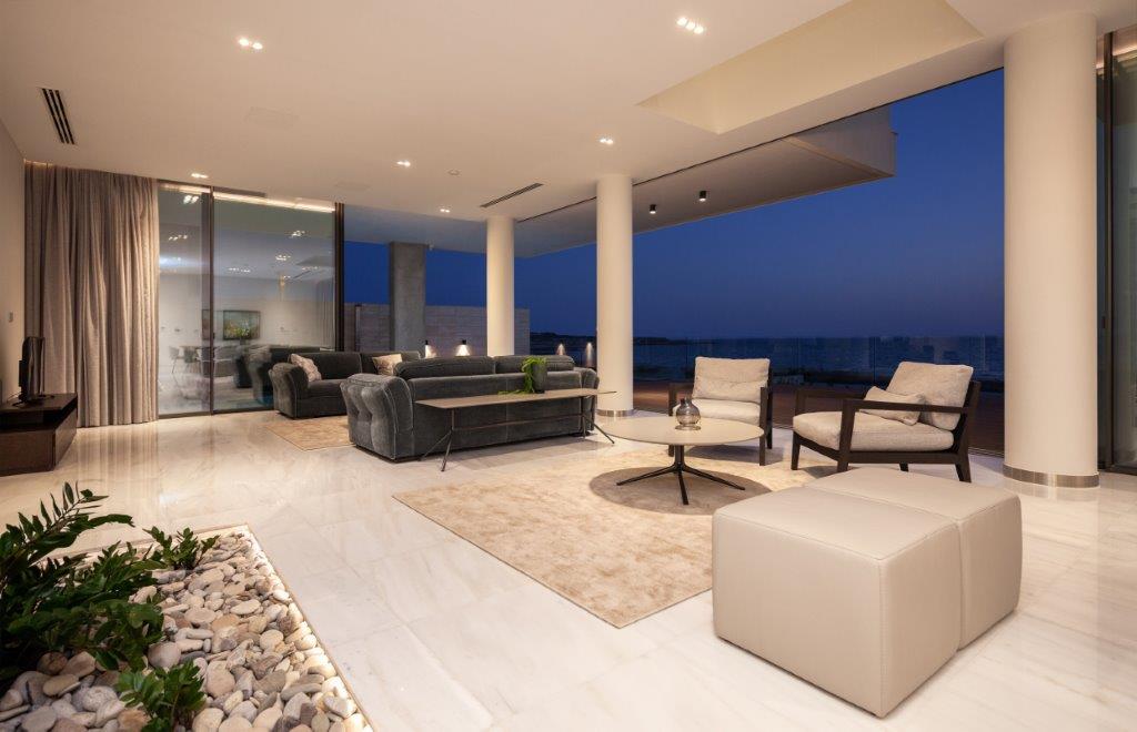 Faros Beachfront Residence Aristo Developers Rentals