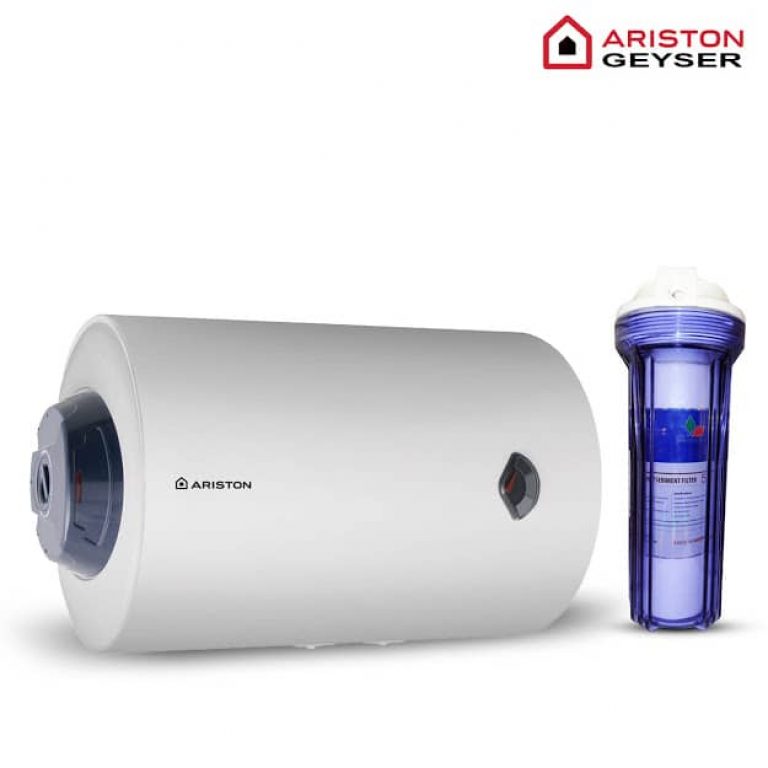80 Liters Ariston Horizontal ProR80H Water Heater (Geyser) Safety Filter Ariston Geyser