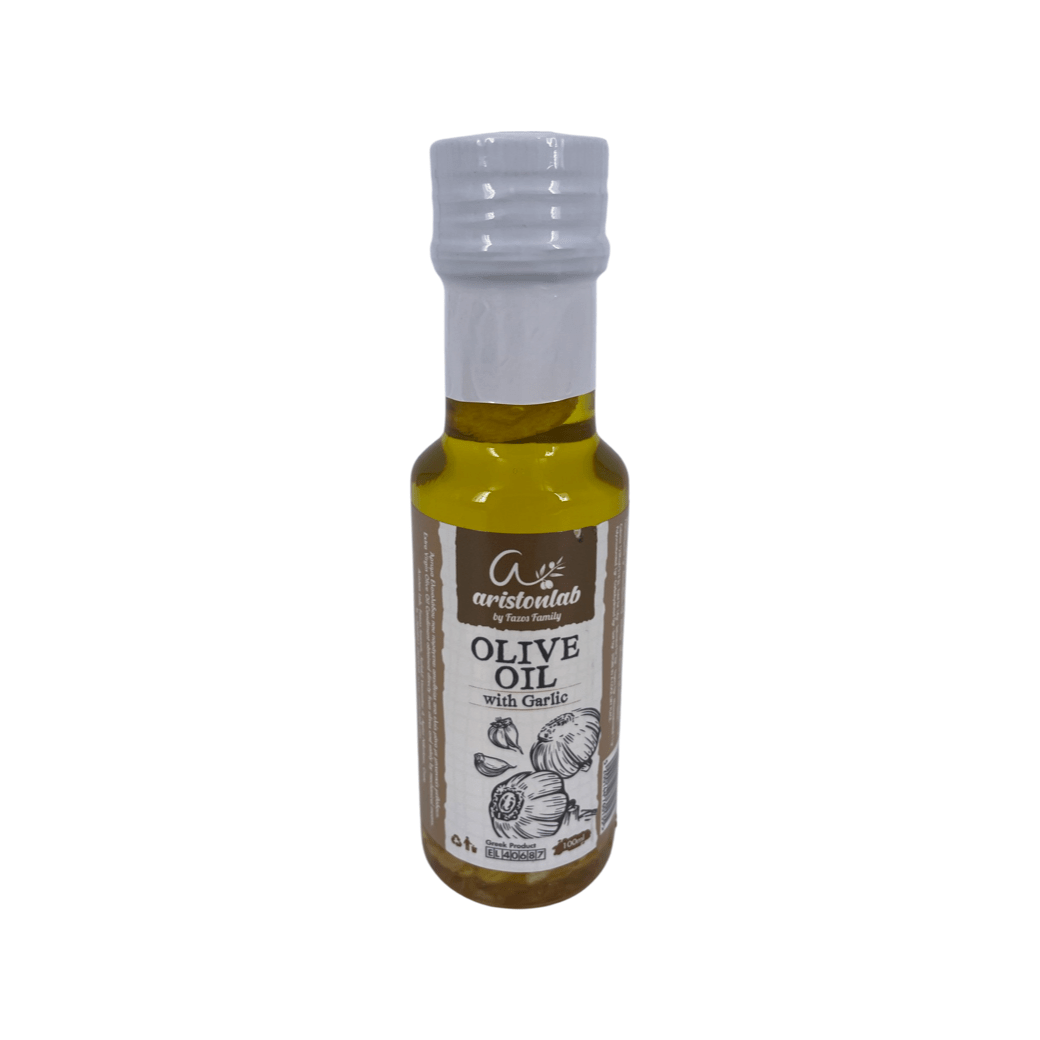Pure Olive Oil with Garlic by AristonLab 100ml Ariston Lab