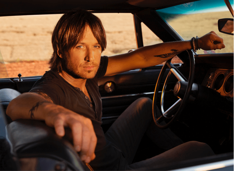 Keith Urban Announced As 2016 CRS Artist Humanitarian Award Recipient