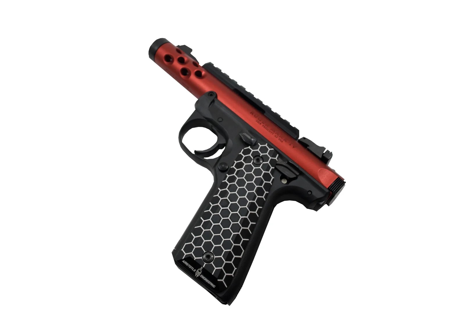 PRODIGY GRIPS Ruger®Mark IV 22/45 Black Aristotle Engineering