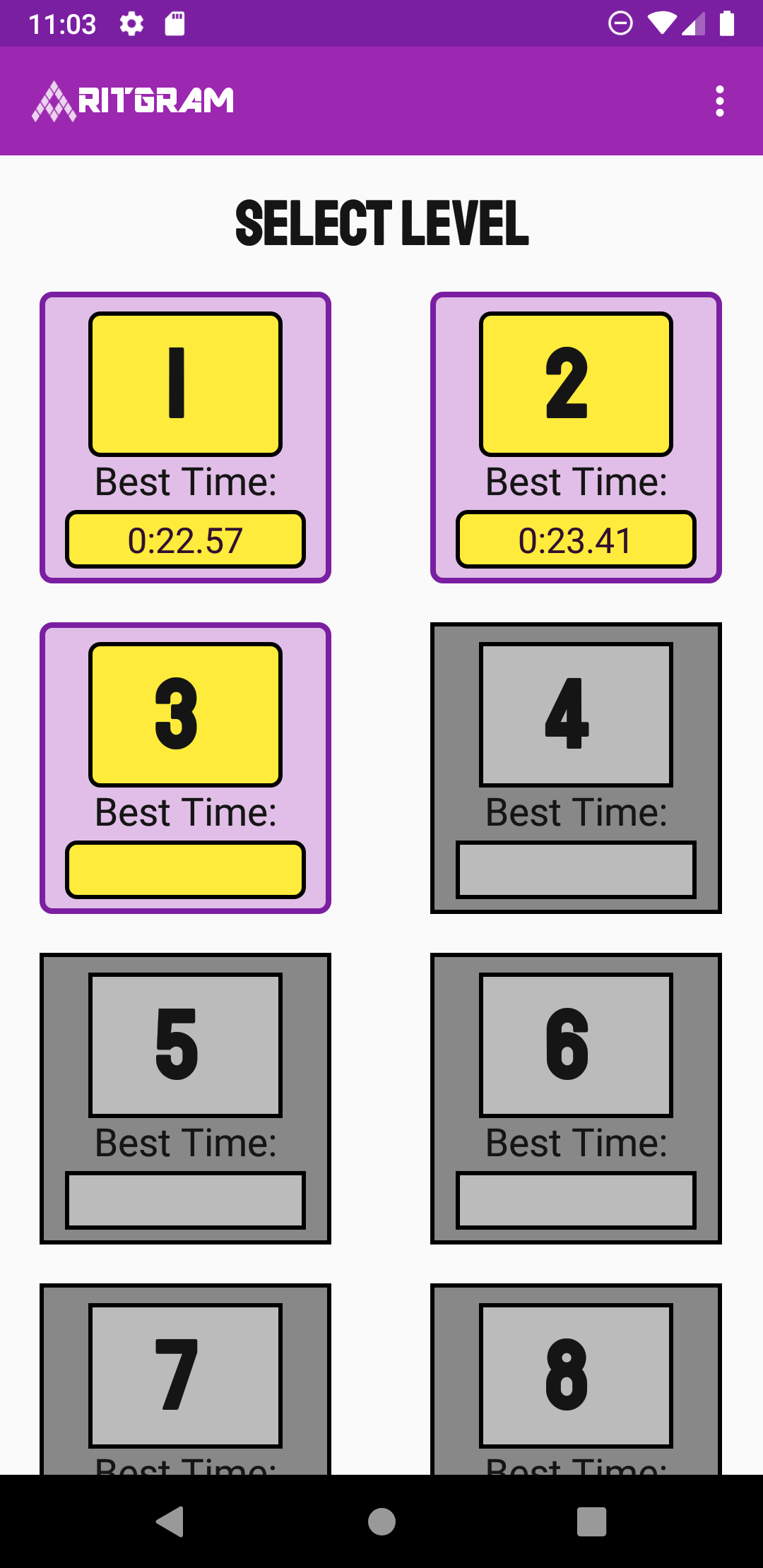 Magic Triangles Android App Math Games