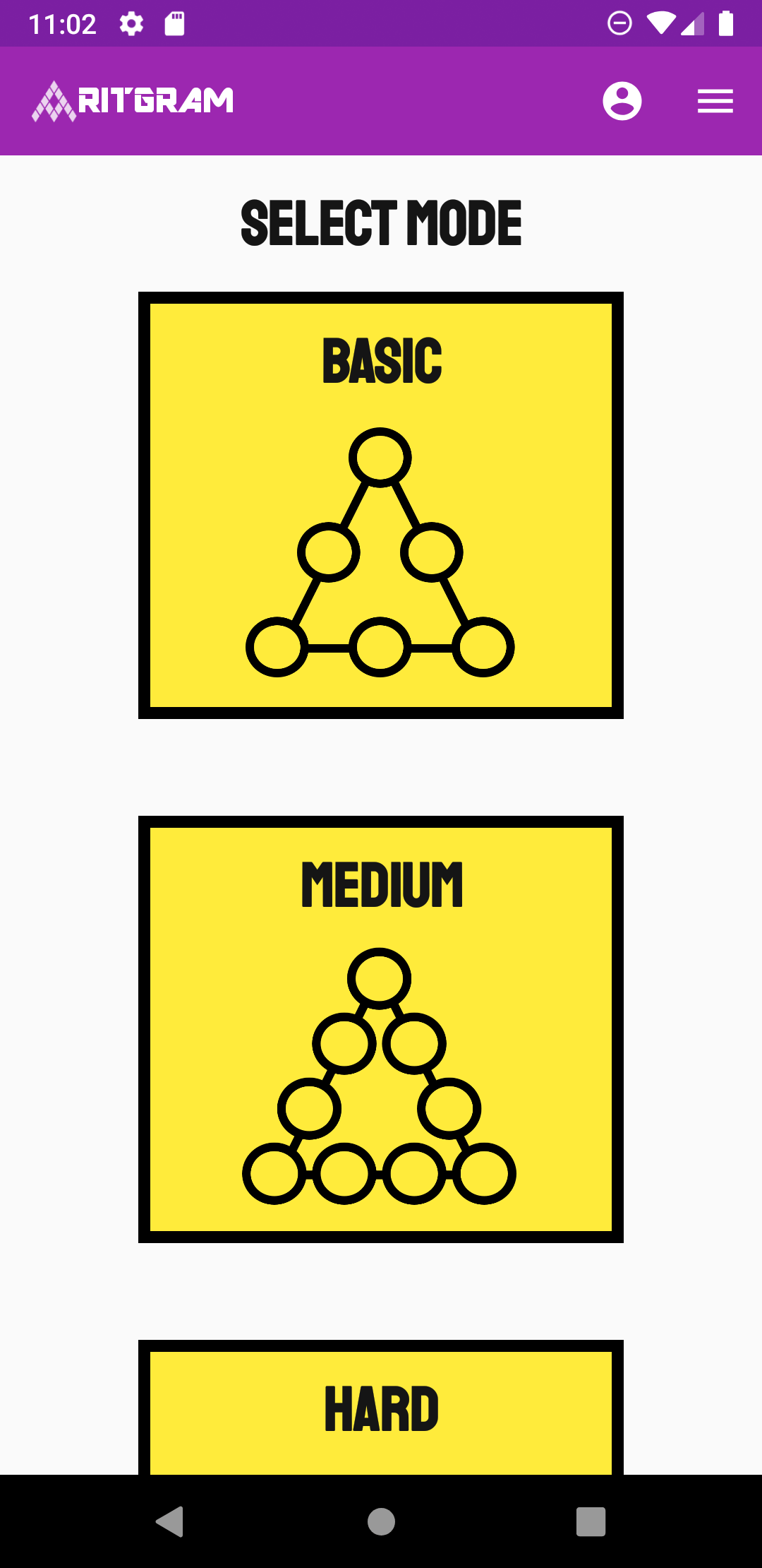 Magic Triangles Android App Math Games