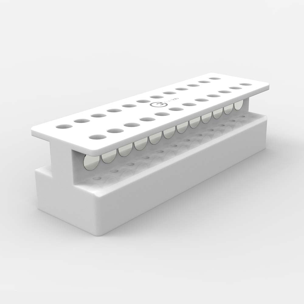 12x2 0.2mL Rack Racks for 0.2 ml Tubes Ariumlab