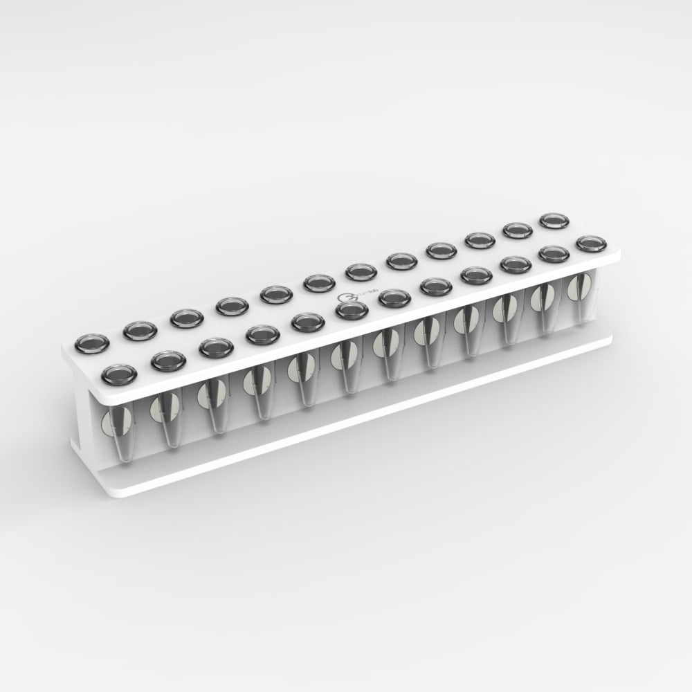 12x2 0.5mL Rack Racks for 0.5 ml Tubes AriumLAB