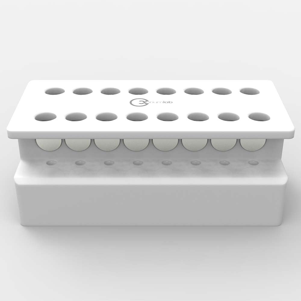 8x2 0.2mL Rack Racks for 0.2 ml Tubes Ariumlab