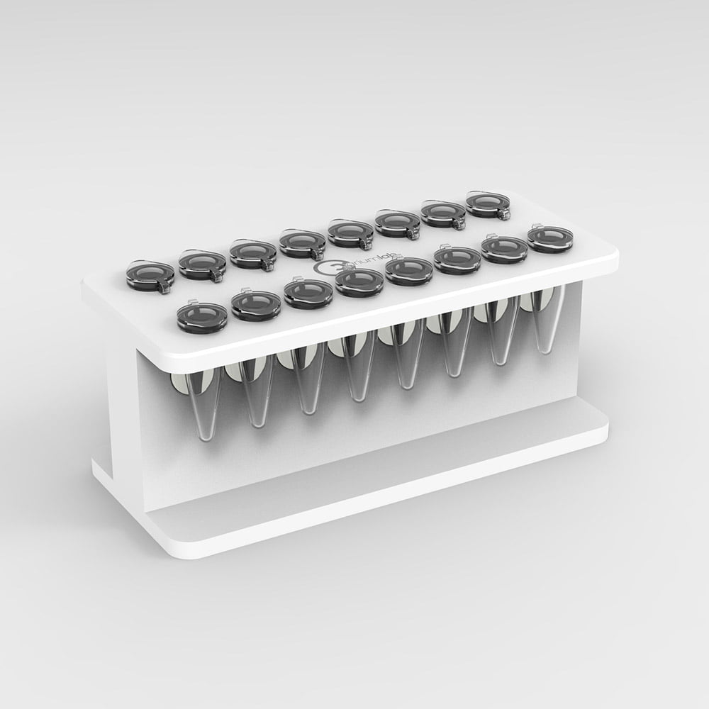 8x2 0.2ml Rack Racks for 0.2 ml Tubes AriumLAB