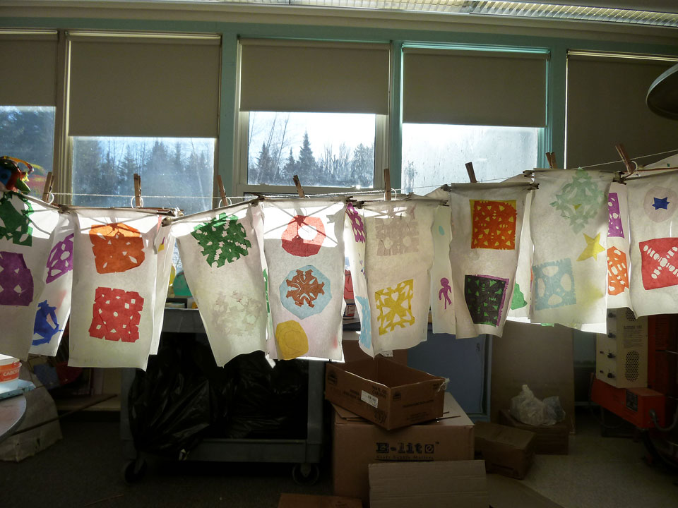 A River of Light the magic of lantern parade » Rumney Memorial School
