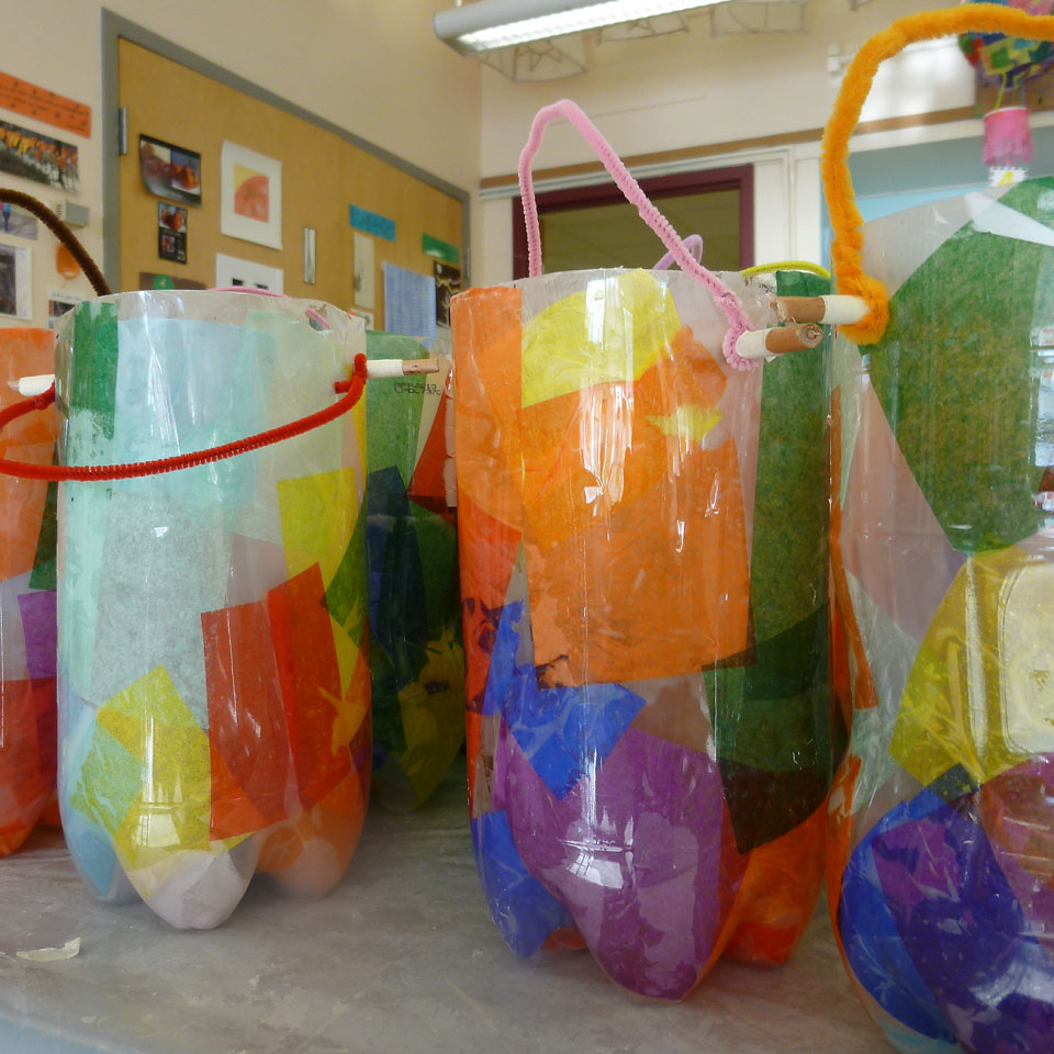 A River of Light the magic of lantern parade » Rumney Memorial School