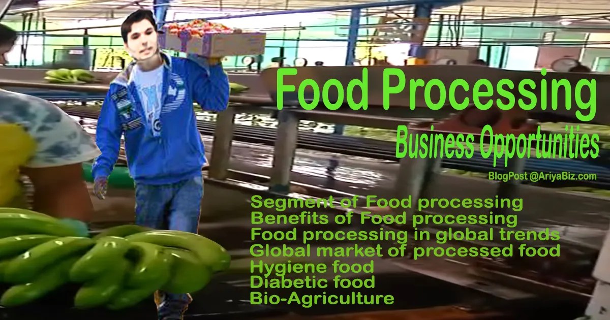 Food Processing! Business opportunities in 2024