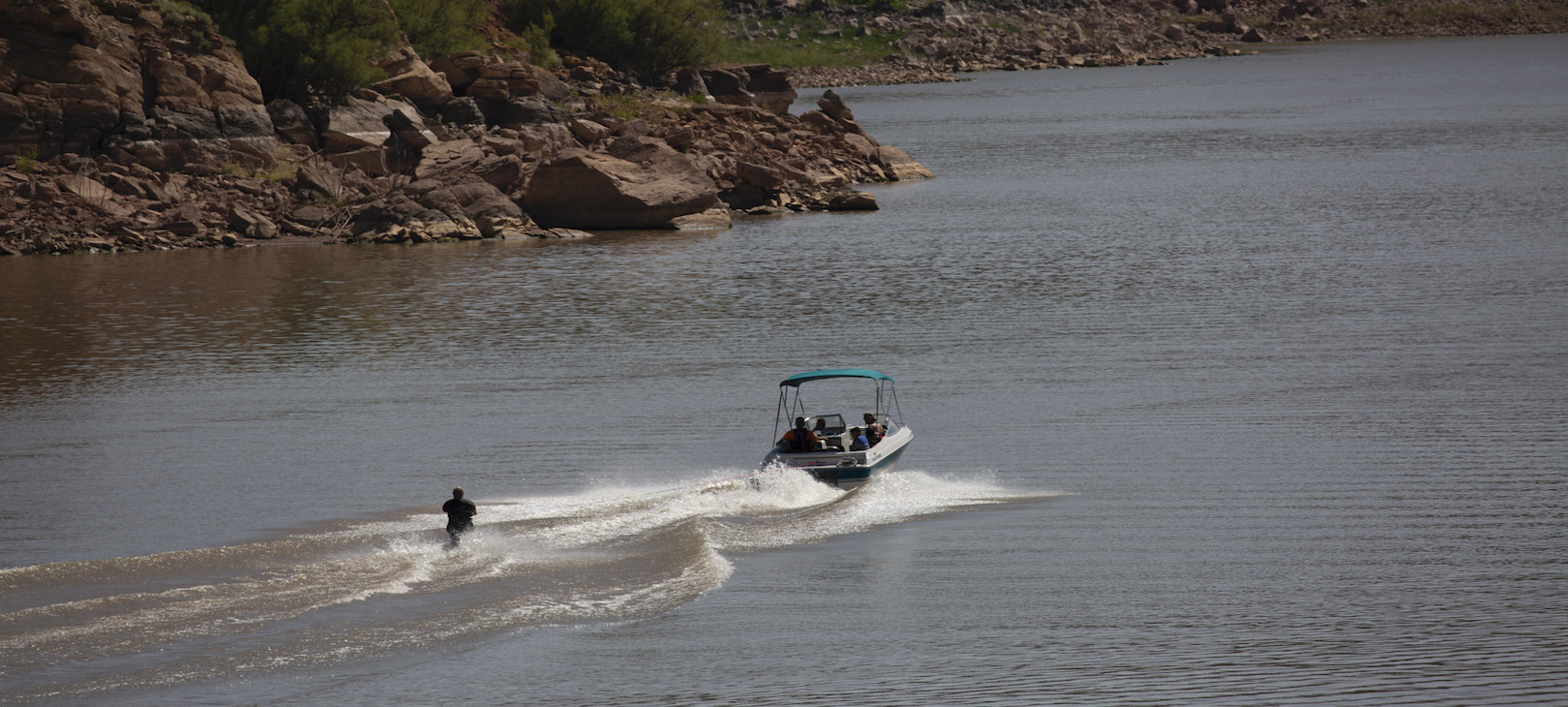 Lyman Lake State Park Arizona