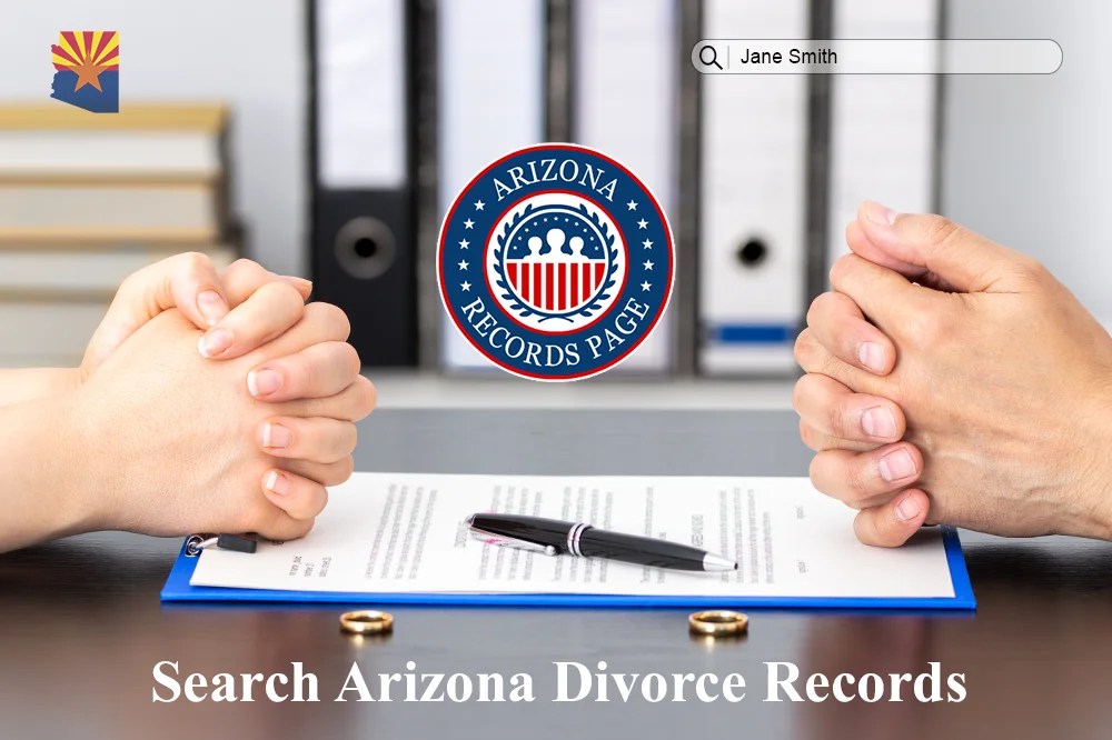 Look Up Arizona (AZ) Divorce Records Search for Free
