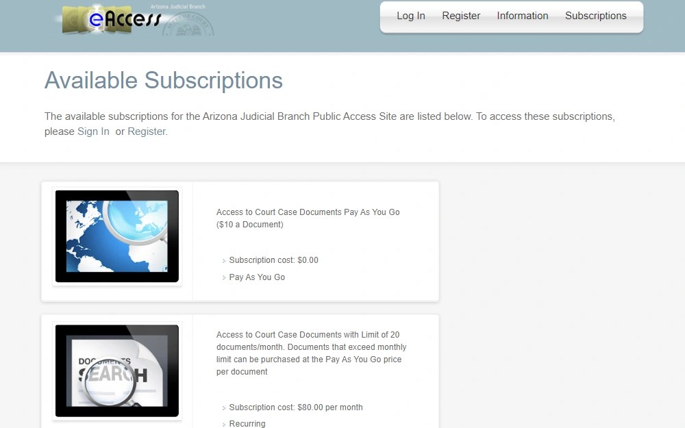 Look Up Arizona (AZ) Divorce Records Search for Free