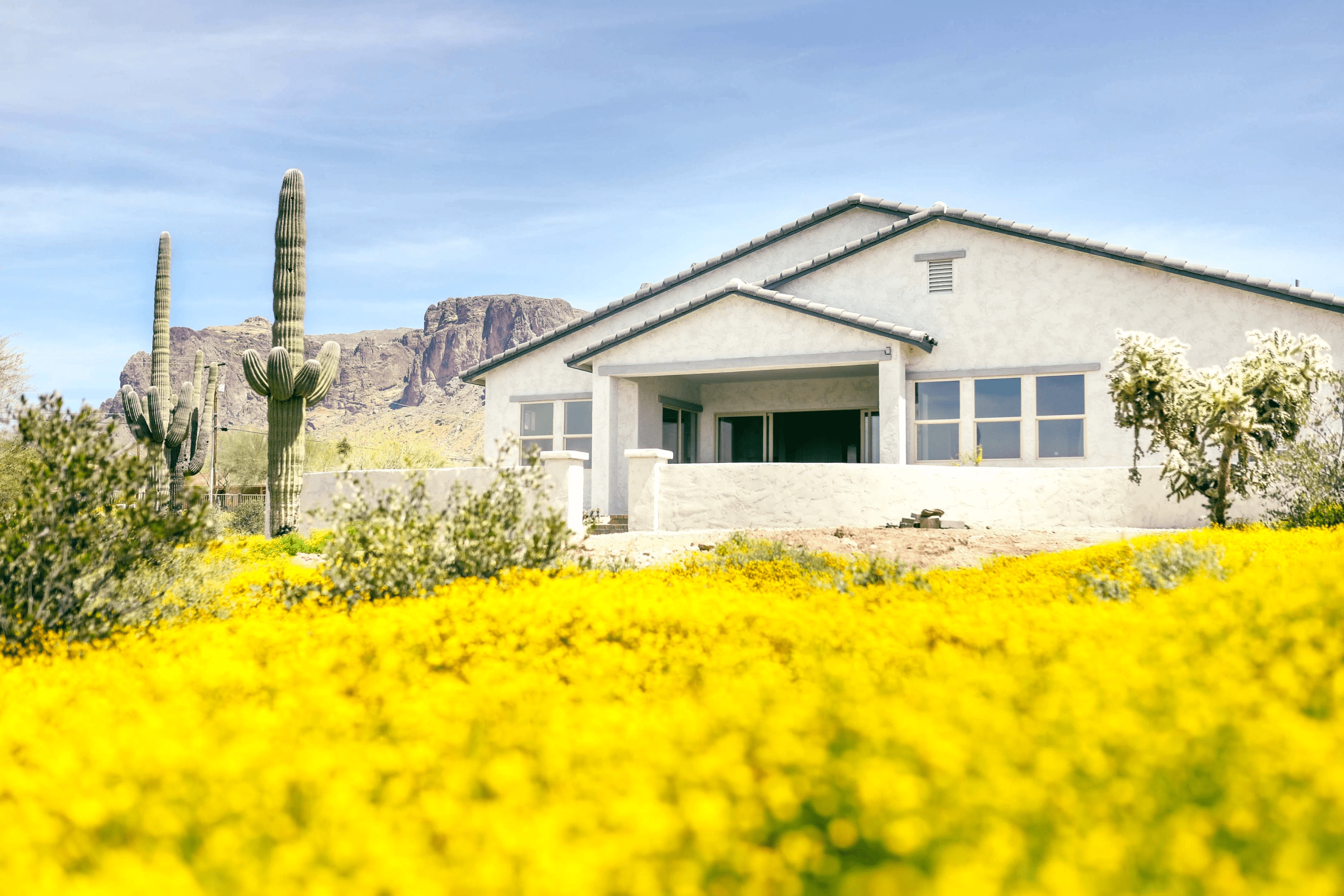 Arroyo Vista Arizona Builder Sales