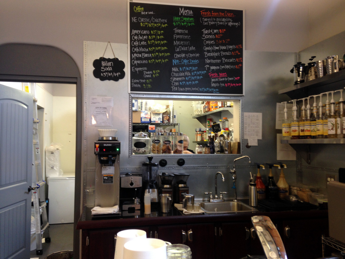 Yuma Coffee Shop North End Coffeehouse