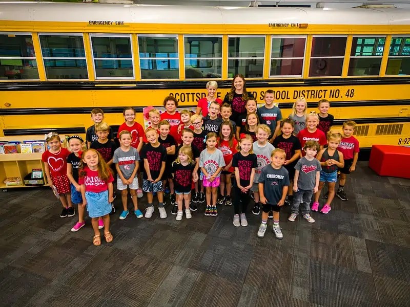 Cherokee Elementary named a 2022 National Blue Ribbon School by