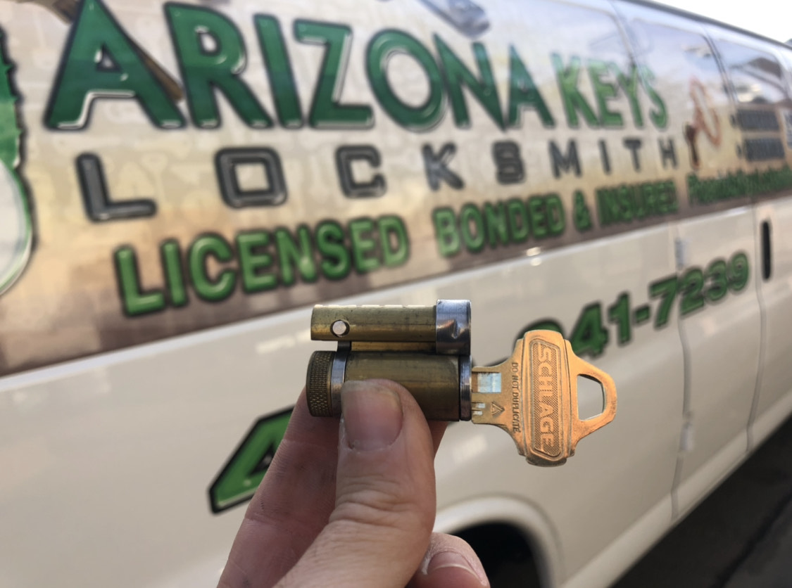 Your Phoenix and East Valley Mobile Locksmith— Arizona Keys Locksmith