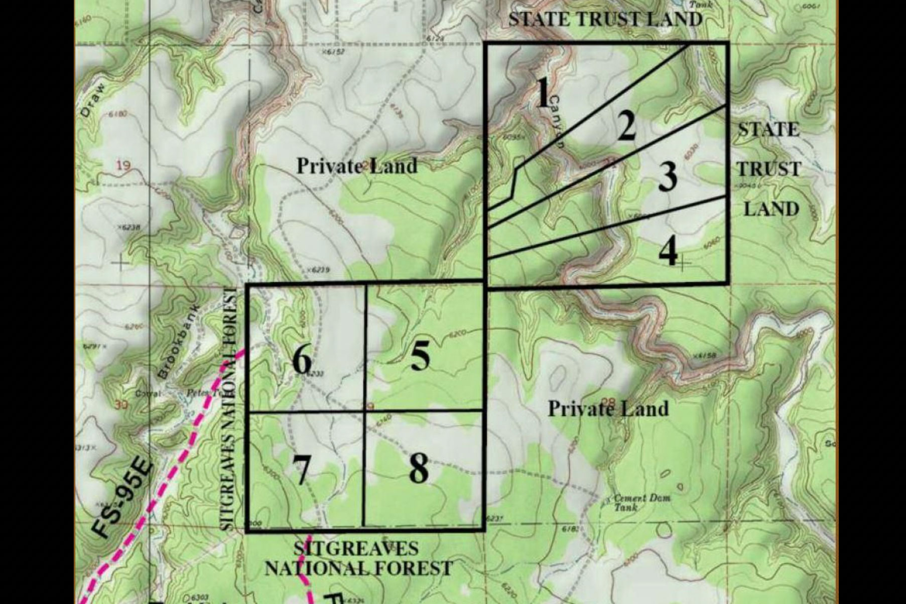 Black Canyon Creek Ranch Arizona Land for Sale