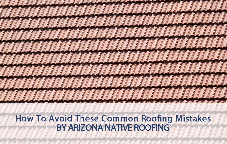 Types and Colors of Shingle Roofing Available Arizona Native Roofing
