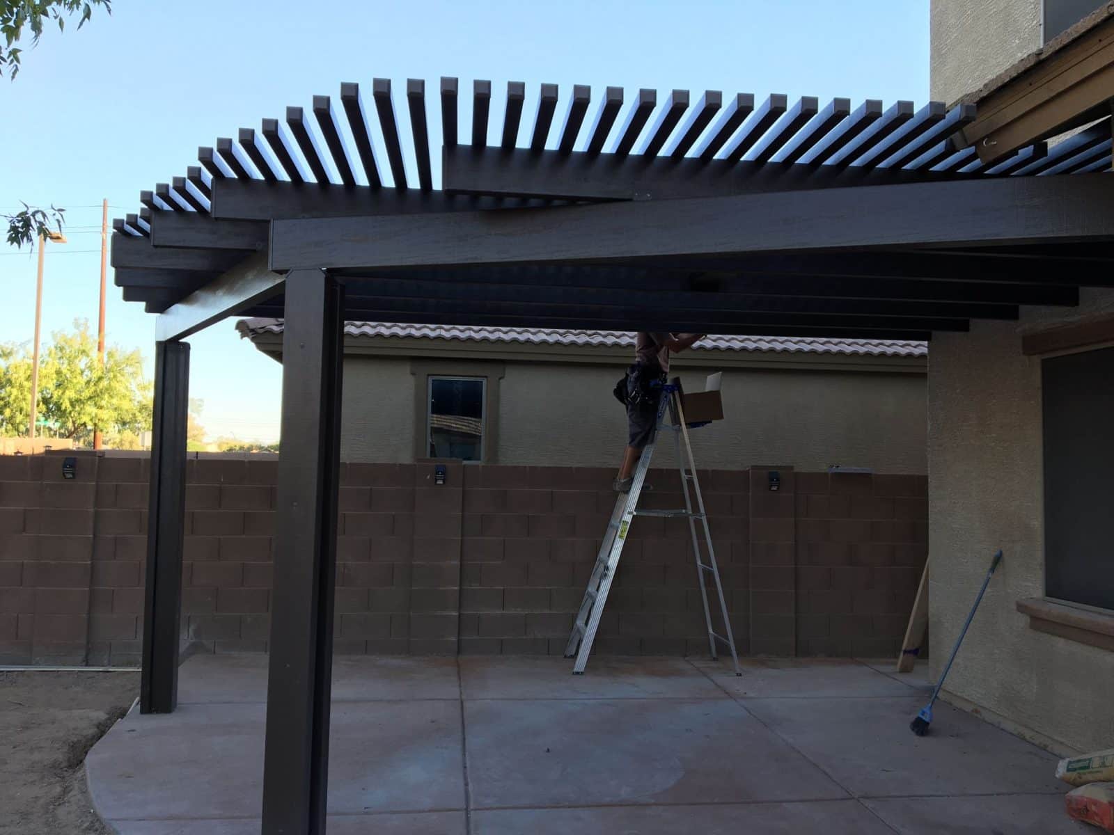 Pergola Gallery Arizona Pergola Company