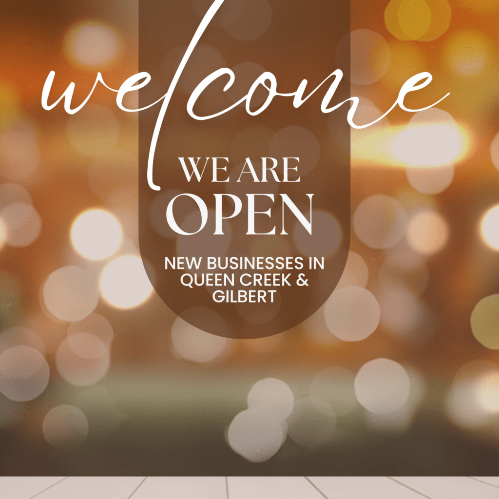 Exploring New Businesses in Queen Creek & Gilbert, AZ! Perspective