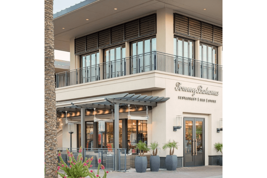 Tommy Bahama Restaurant & Bar Arizona Restaurant Week