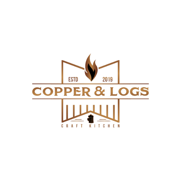 copper and logs craft kitchen Eleonora Langlois