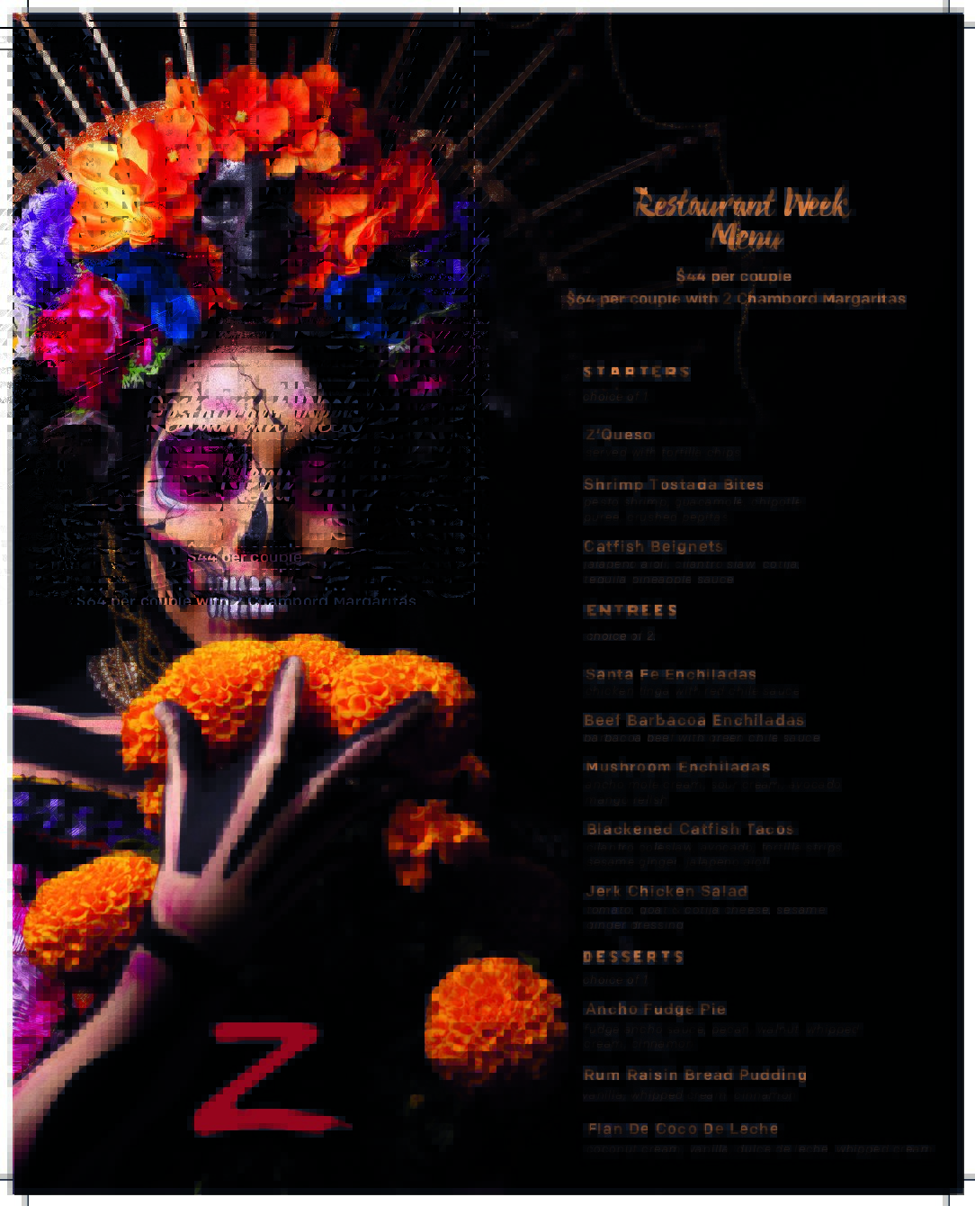 Z’Tejas Chandler Arizona Restaurant Week