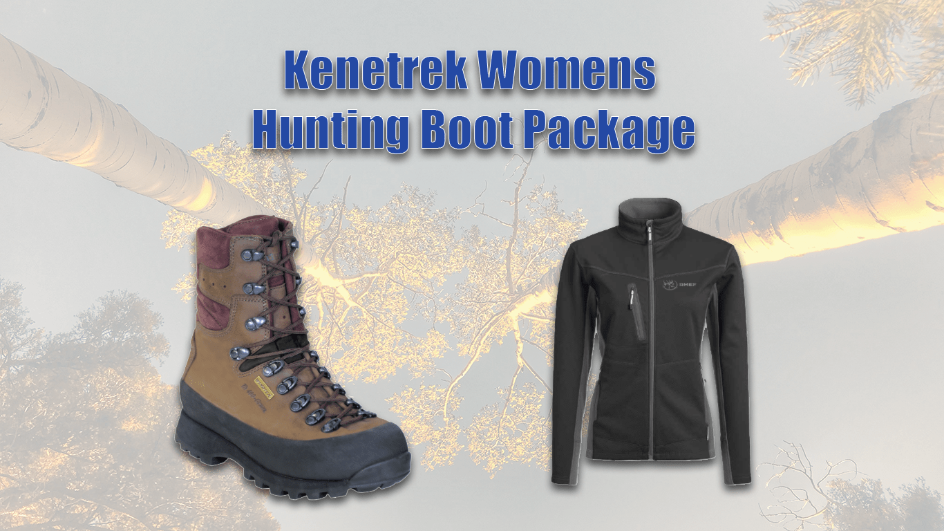 Womens Boot Package SOLD OUT Arizona RMEF
