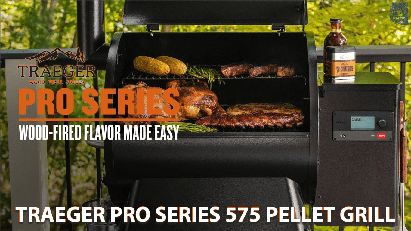 TRAEGER PRO SERIES 575 PELLET GRILL -SOLD OUT – Arizona RMEF