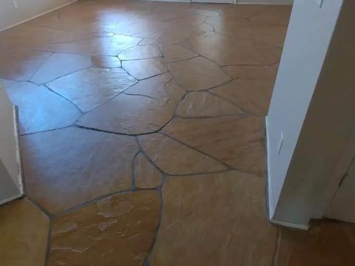 Flagstone Tile Cleaning In Phoenix Arizona Stone Care